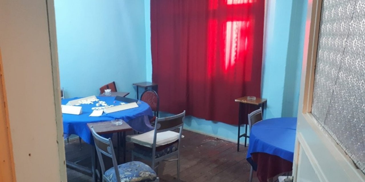 Kars’ta 9 Kişiye 28 Bin 350 Liralık Okey Cezası