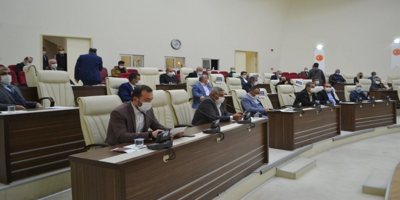 İl Özel İdaresi’nin 2020 Yılı Yatırımları Değerlendirildi