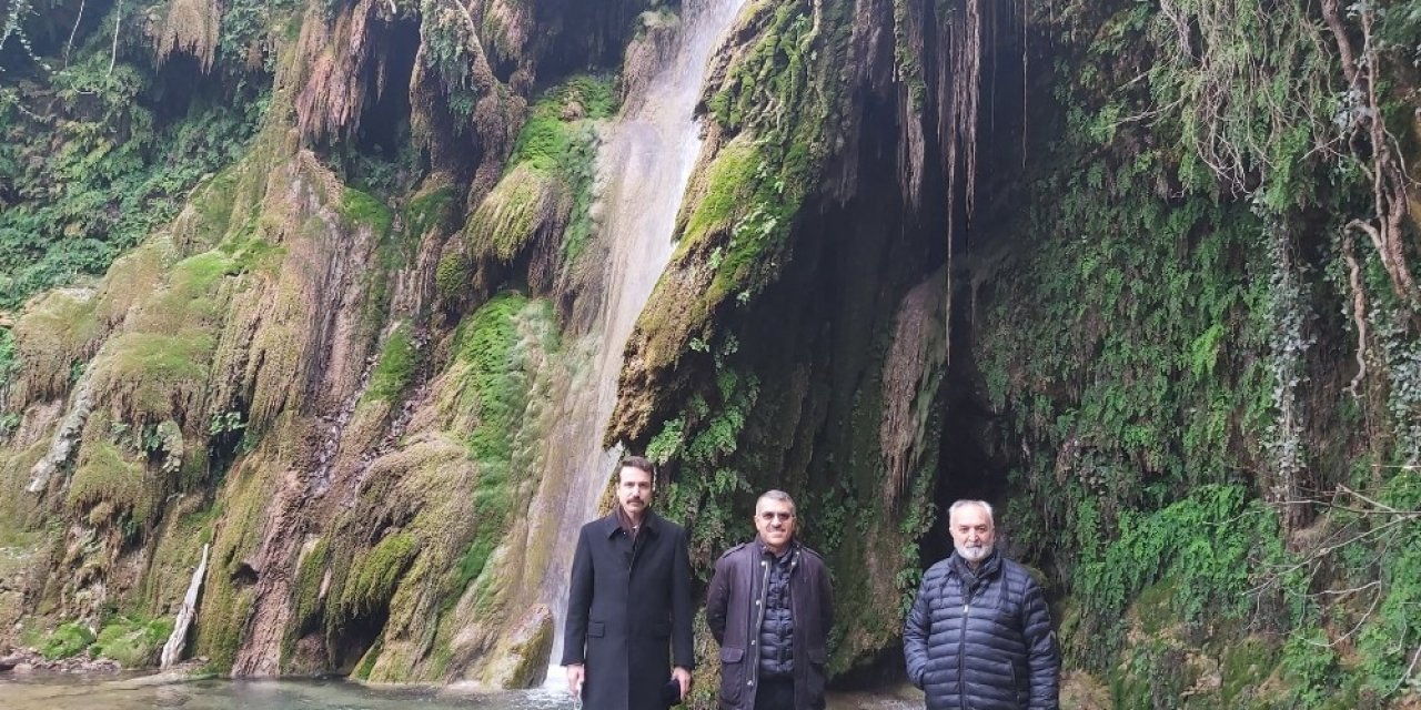 Son Noktayı Koydular, ’bu Şelale Bilecik Sınırları İçinde’