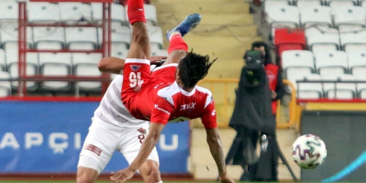 Antalyaspor’dan, 15 Haftada 2 Farklı Mağlubiyet