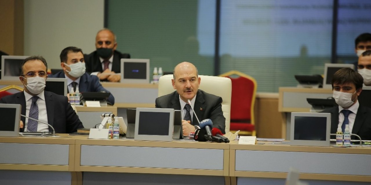 İçişleri Bakanı Süleyman Soylu: “afad İsminde Yeni Bir Uygulama Yapacağız”