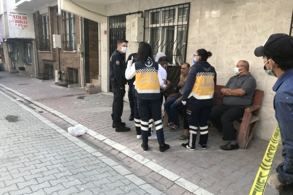 Prizde unutulan şarj aleti yangına ve paniğe neden oldu