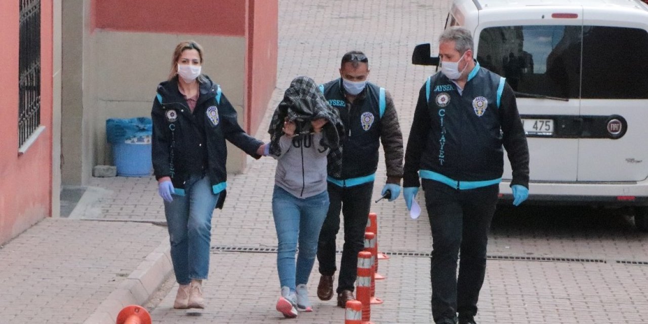 Beraber Yaşadığı Adamı Öldüren Kadına Müebbet Hapis Cezası Verildi