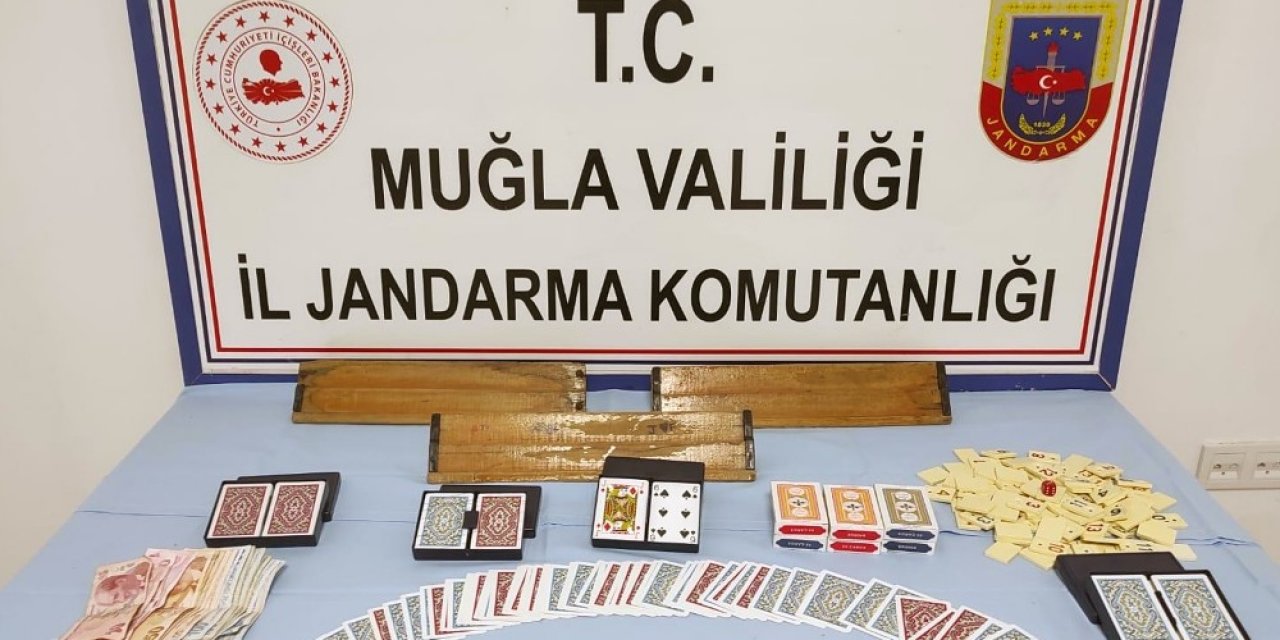 Jandarma’dan Kumarcılara Operasyon
