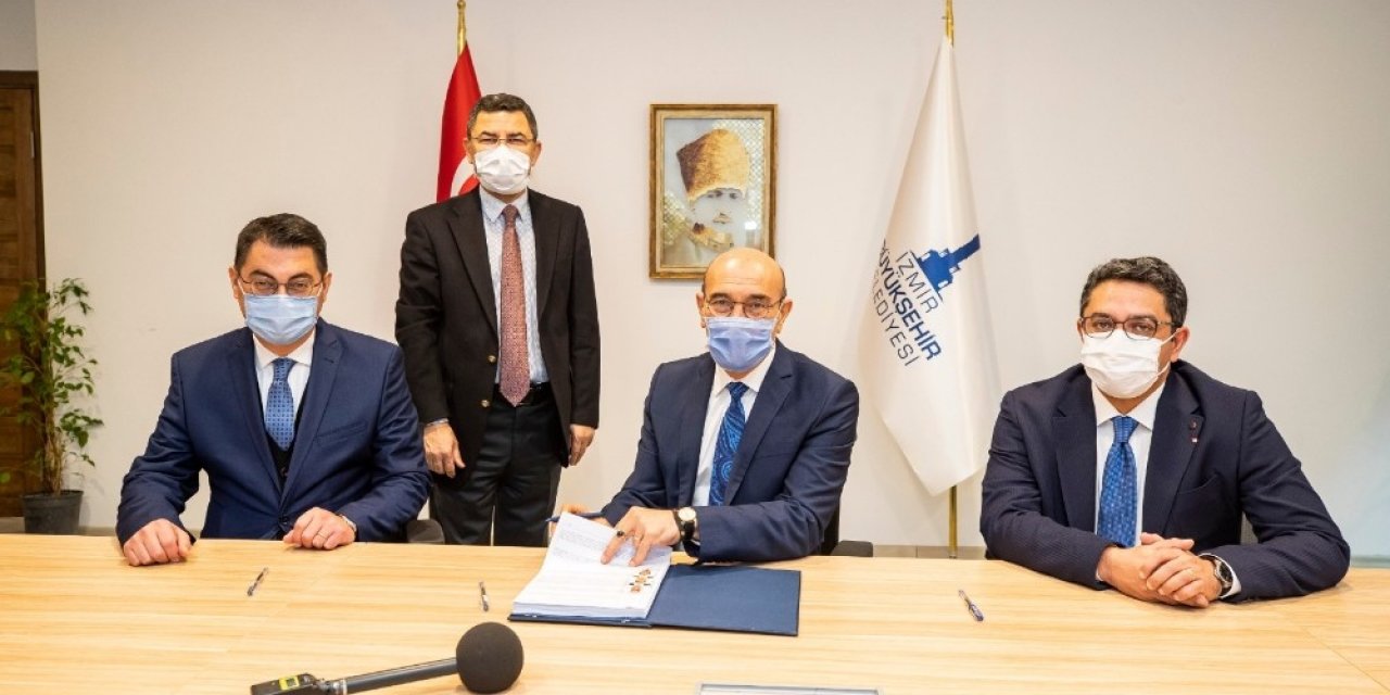 Örnekköy’de Üçüncü Ve Dördüncü Etaplar İçin İmzalar Atıldı