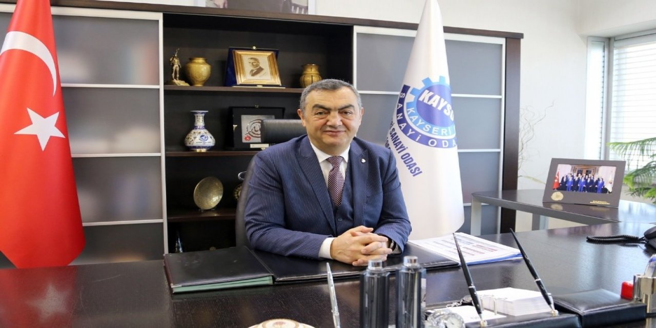 Kayso Başkanı Büyüksimitci’den Yeni Yıl Mesajı