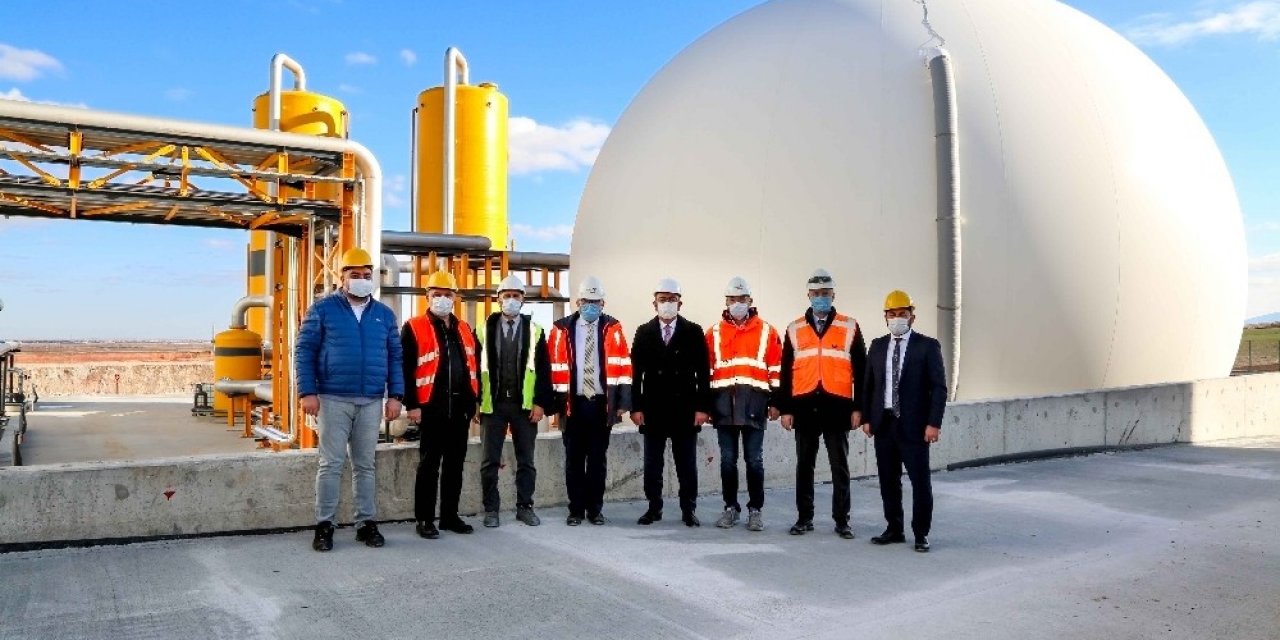 Meram’da Atıklar, Organomineral Gübre Ve 15 Bin Konut İçin Elektriğe Dönüşecek