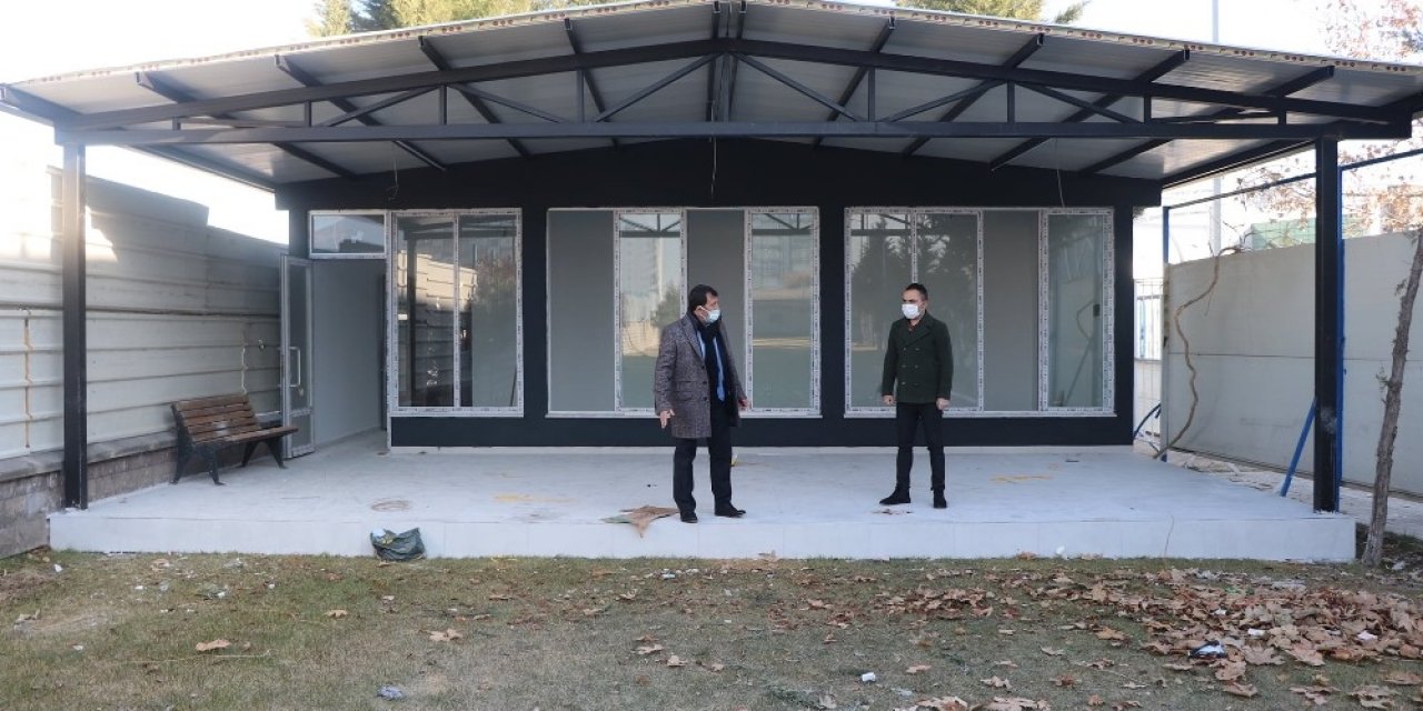 Gençlik Ve Spor İl Müdürlüğü Modern Bir Tesis Daha Kazanıyor
