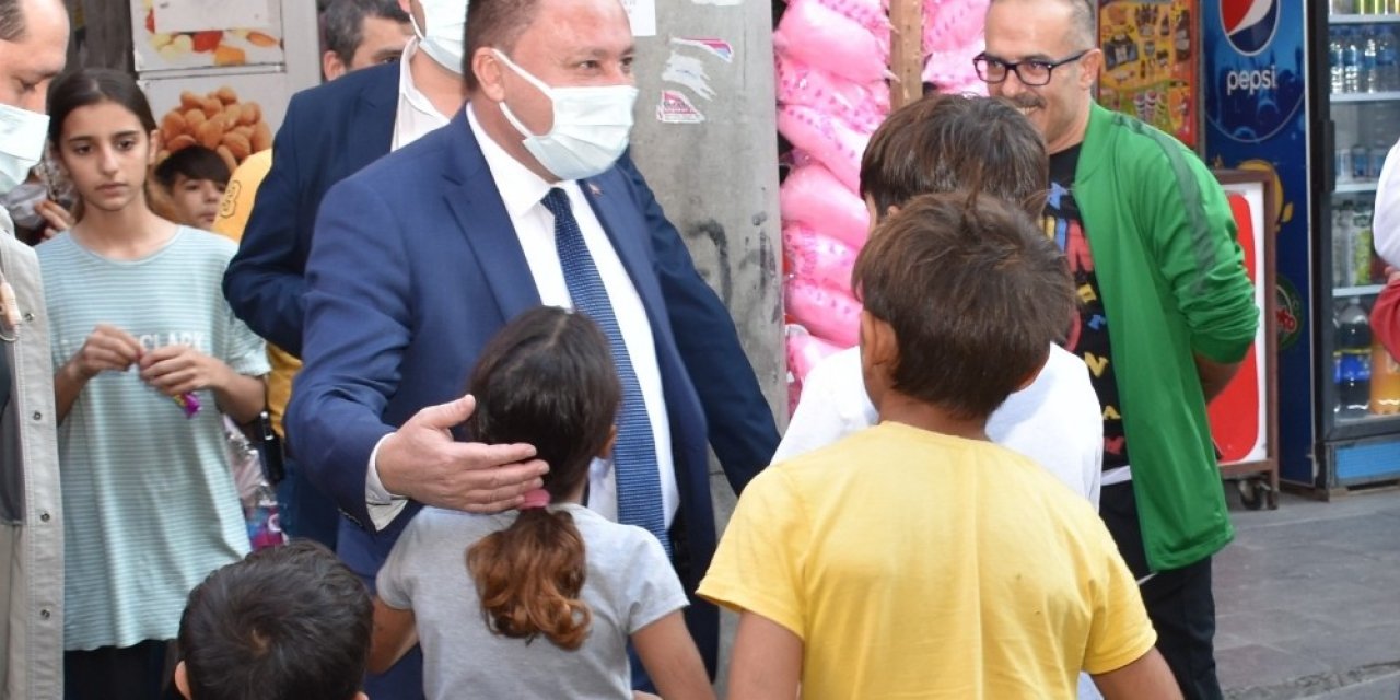 Başkan Beyoğlu: ”2021 Yılında Çok Önemli Projeleri Hayata Geçireceğiz”