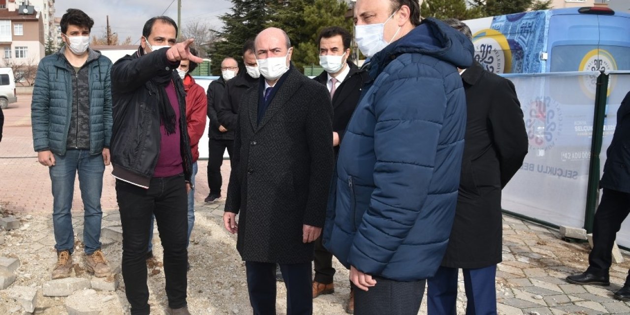 Selçuklu Belediye Stadı Yenileniyor