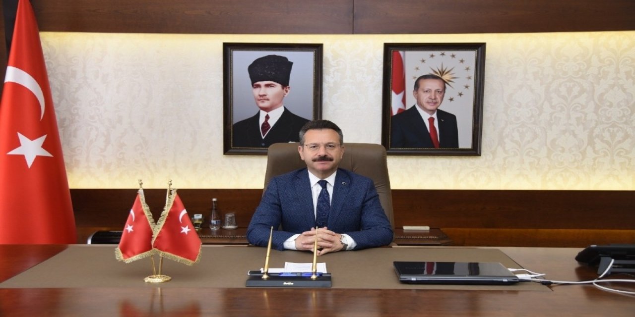 Aydın Valisi Aksoy’un Yeni Yıl Mesajı