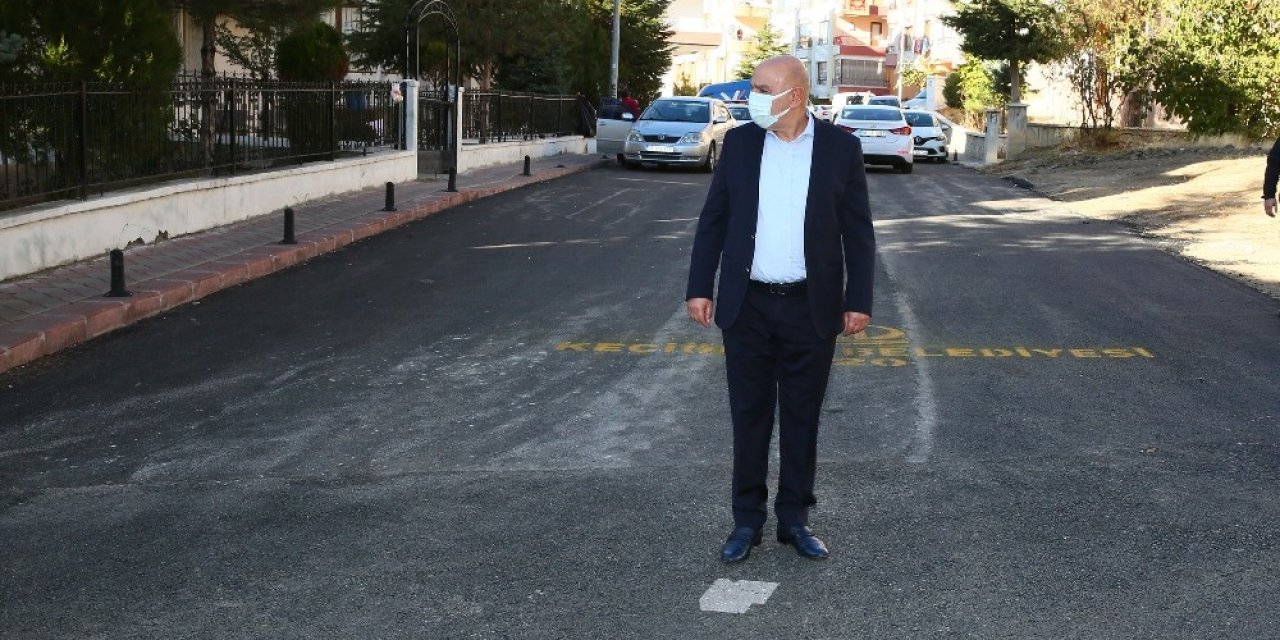 Keçiören’de Bozuk Yol Ve Kaldırım Bırakılmadı