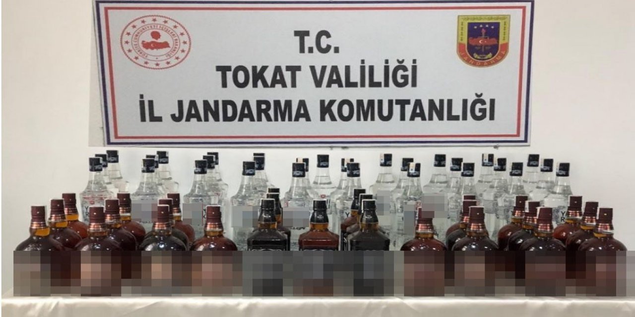 Yılbaşı Öncesinde 102 Litre Sahte Alkol Ele Geçirildi