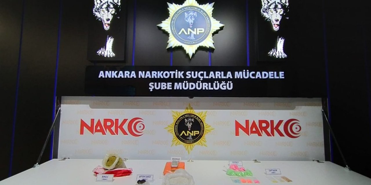 Başkent’te Uyuşturucu Operasyonu