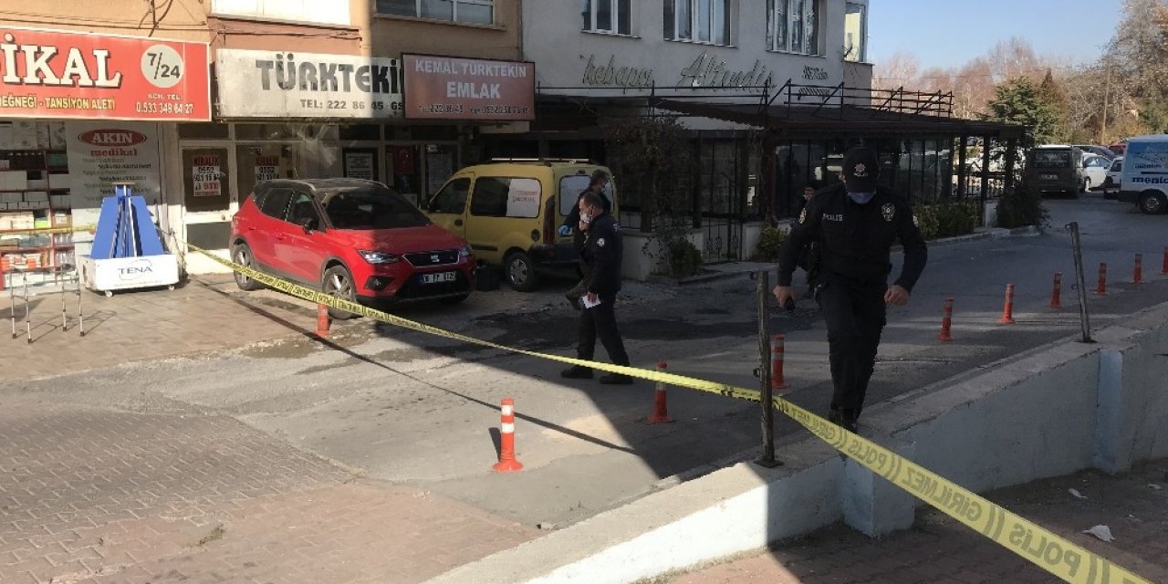 Kayseri’de Otopark Yüzünden Çıkan Silahlı Kavgada 2 Kişi Yaralandı