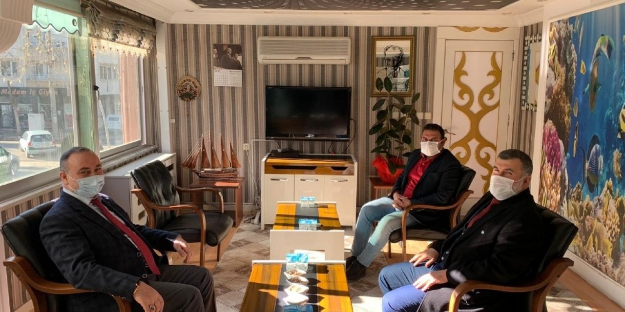 Müftü Taşçı’dan Başkan Yıldırım’a Ziyaret