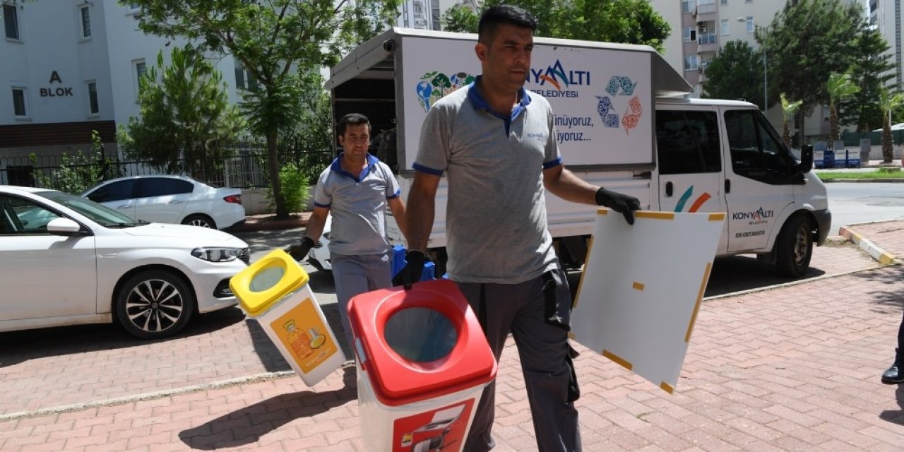 Konyaaltı Belediyesi’nden ‘atık’ Seferberliği