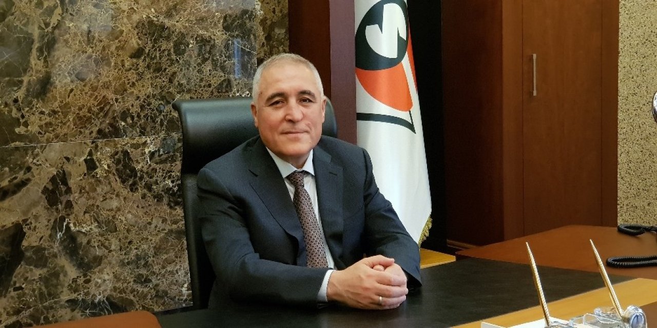 Gaziantep Osb Başkanı Şimşek’ten Yeni Yıl Mesajı
