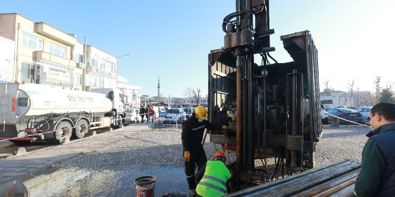 Meydan Projesi’nde İlk Sondaj Vuruldu