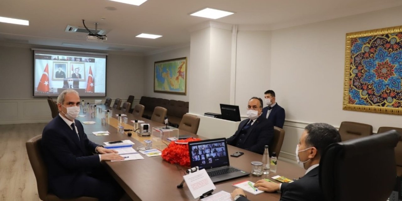 Kamu Üniversite Sanayi İşbirliği Toplantısı Yapıldı