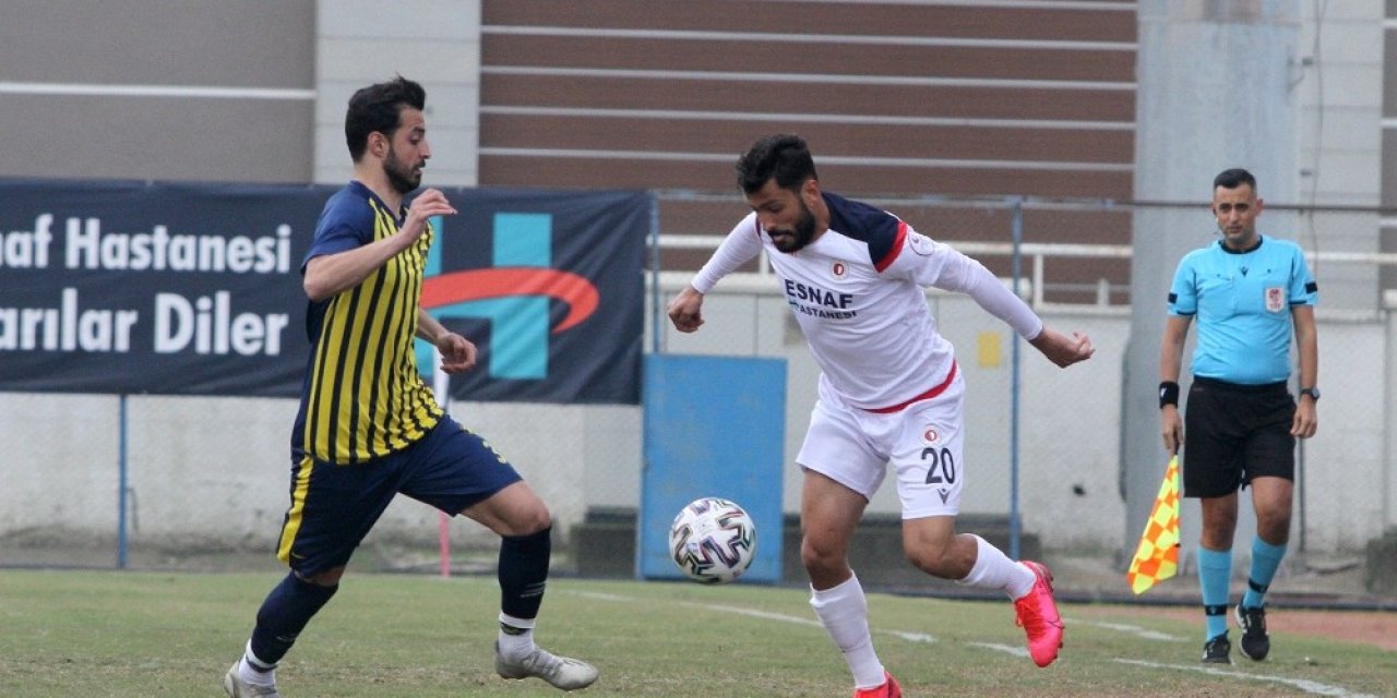 Tff 3.lig: Fethiyespor 3 -ağrı 1970 Spor 1