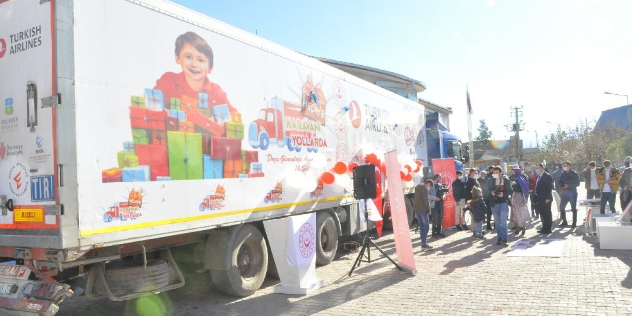 Hediye Karavanının 10’uncu Durağı Şırnak Oldu