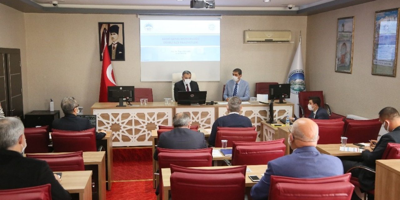 Develi’de Kaski Yatırım Değerlendirme Toplantısı Yapıldı