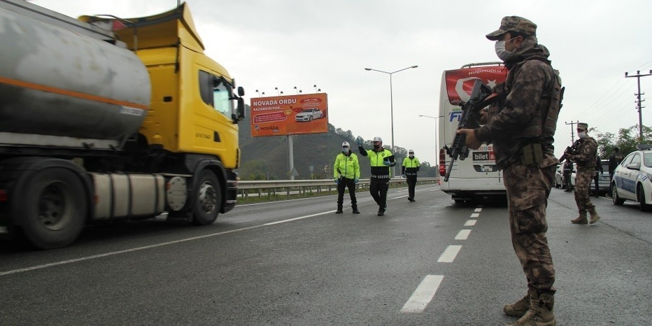 Ordu’da Trafikte En Çok Ceza Hız Sınırını Aşanlara Kesiliyor