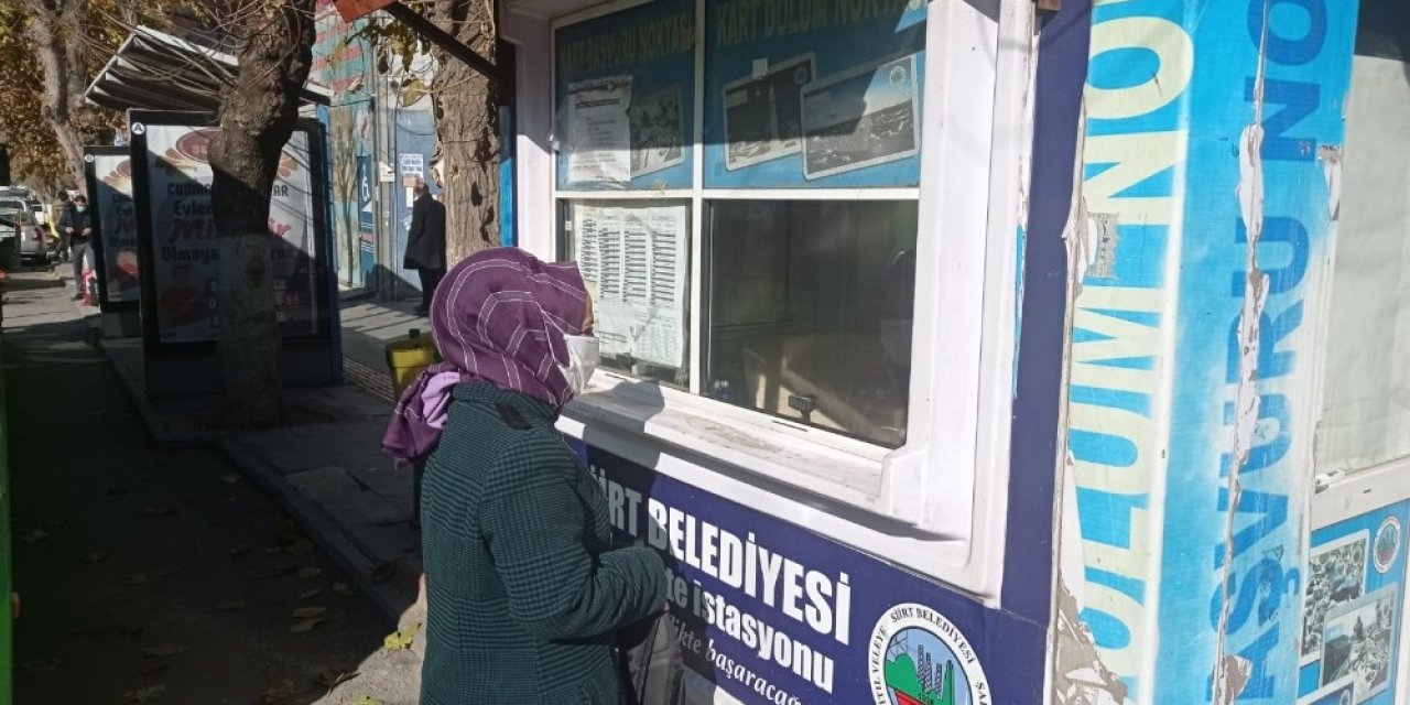 Siirt Belediyesi Son Bir Yılda 1 Milyon 441 Bin Yolcu Taşıdı