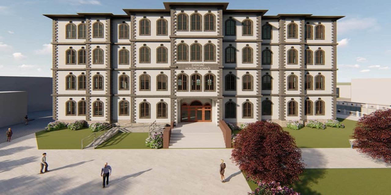 Emirdağ’a Müjdeli Haberi Başkan Koyuncu Verdi