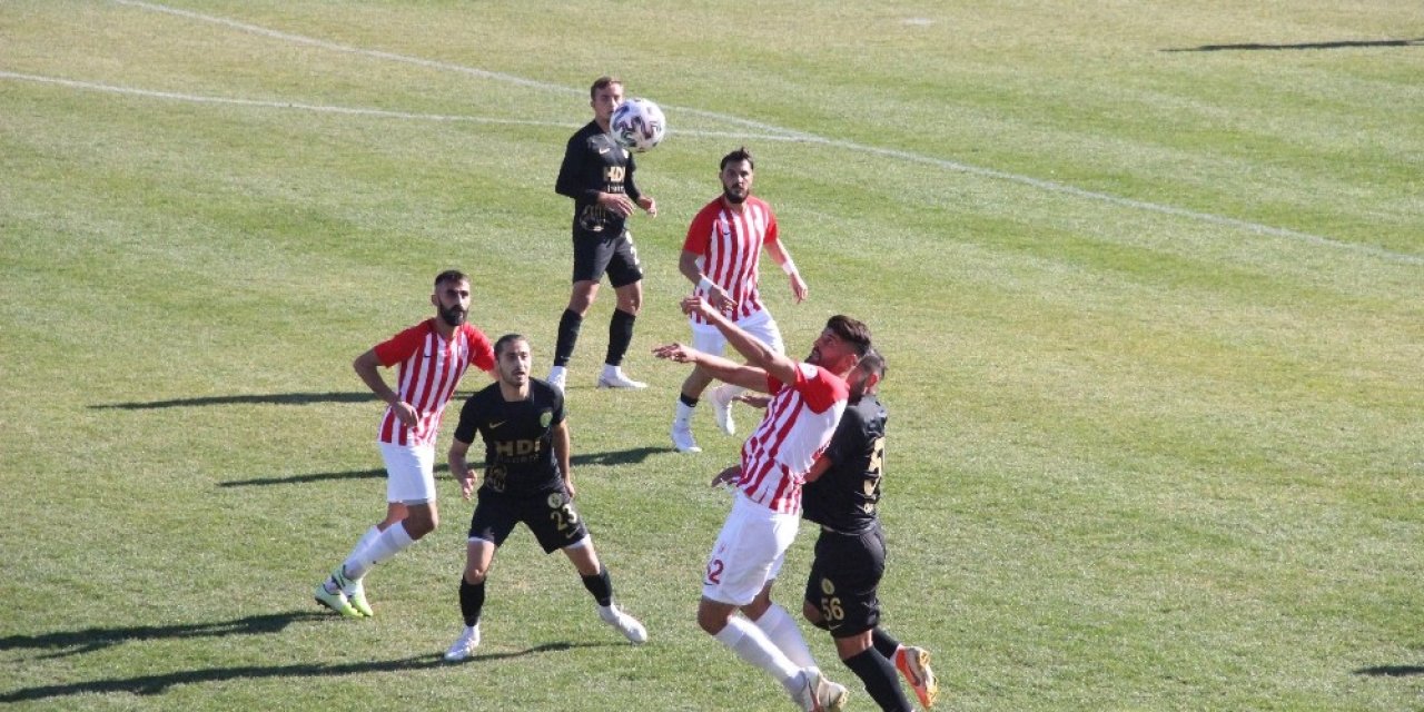 3. Lig: Karaman Belediyespor: 1 - Darıca Gençlerbirliği: 1