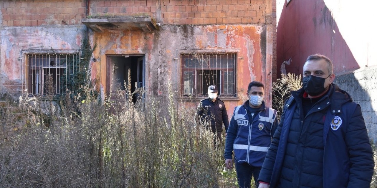 Bafra’da Huzur Ve Güven Uygulaması