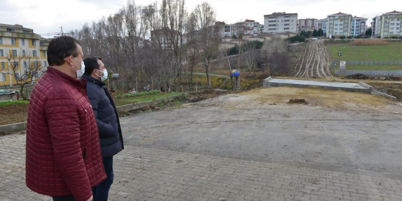 Menfez Çalışmaları Tüm Hızıyla Sürüyor