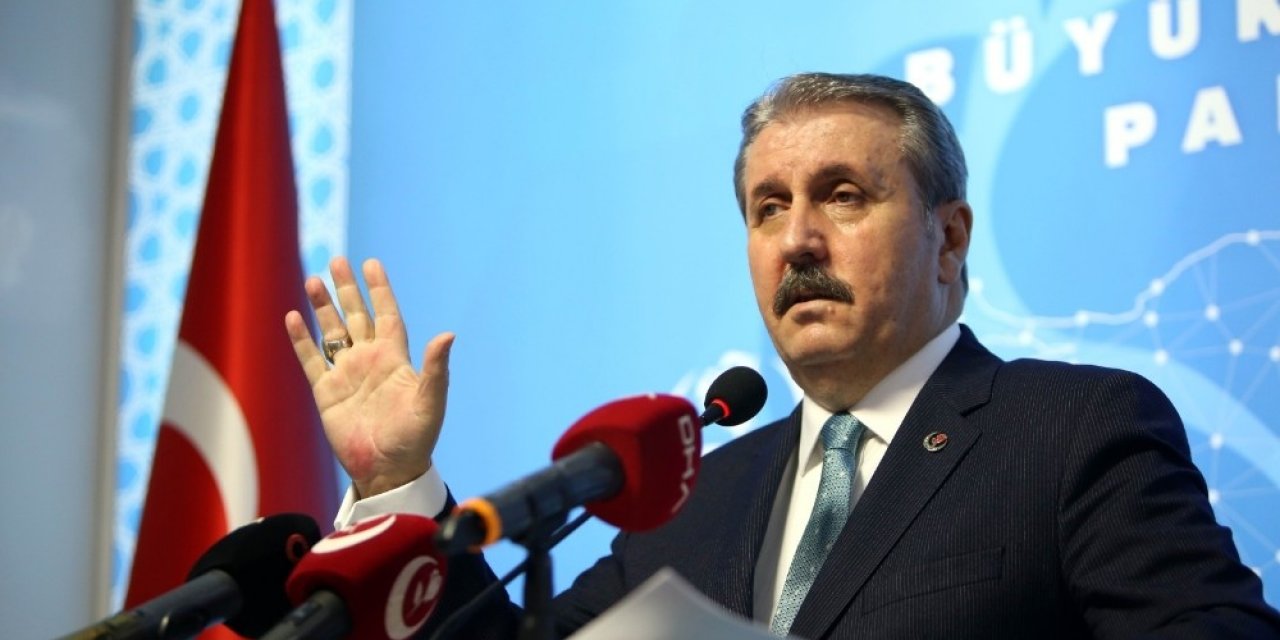 Bbp Genel Başkanı Destici’den Gündeme Dair Değerlendirmeler