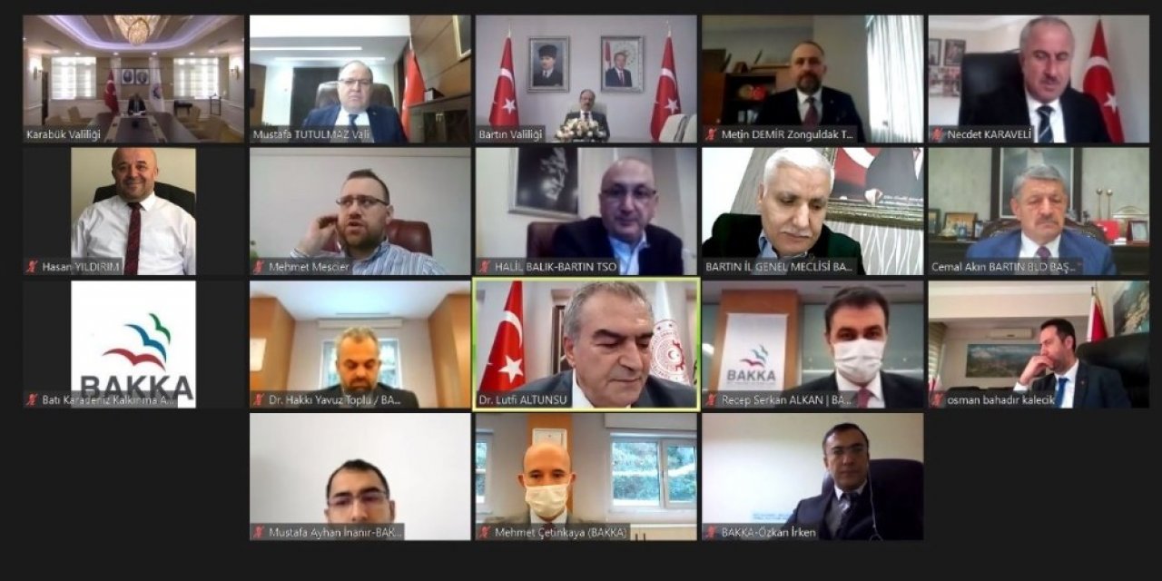 Bakka 2020 Yılı Son Yönetim Kurulu Toplantısı Yapıldı