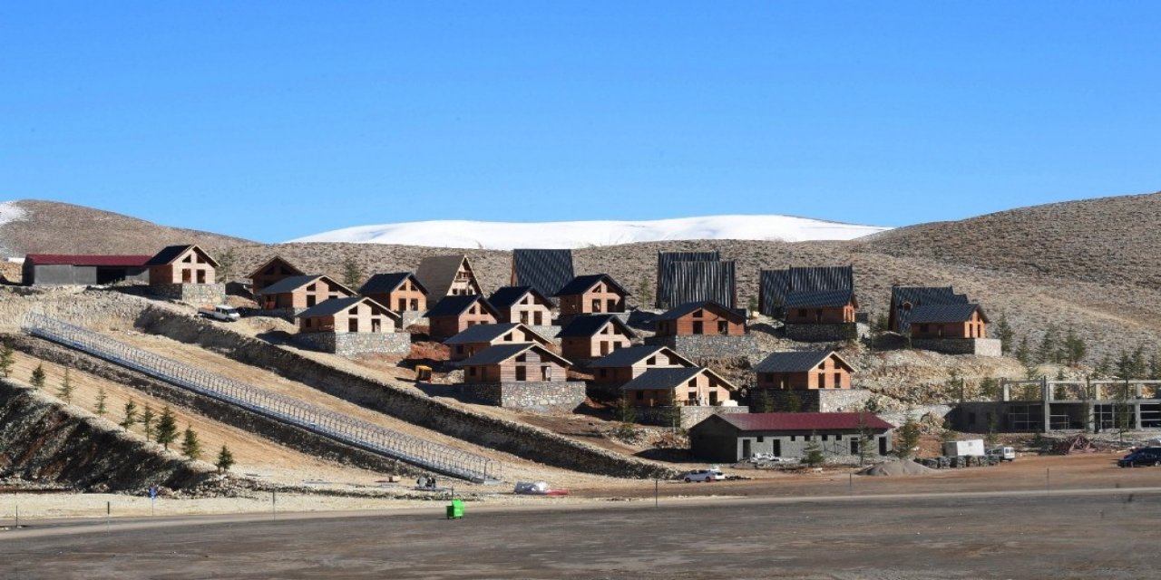 Yedikuyular Kayak Merkezi Yeni Sezona Hazır