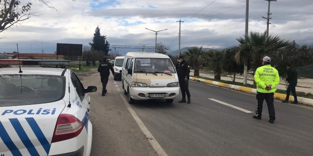 Havran Polisi Denetimlerini Arttırdı