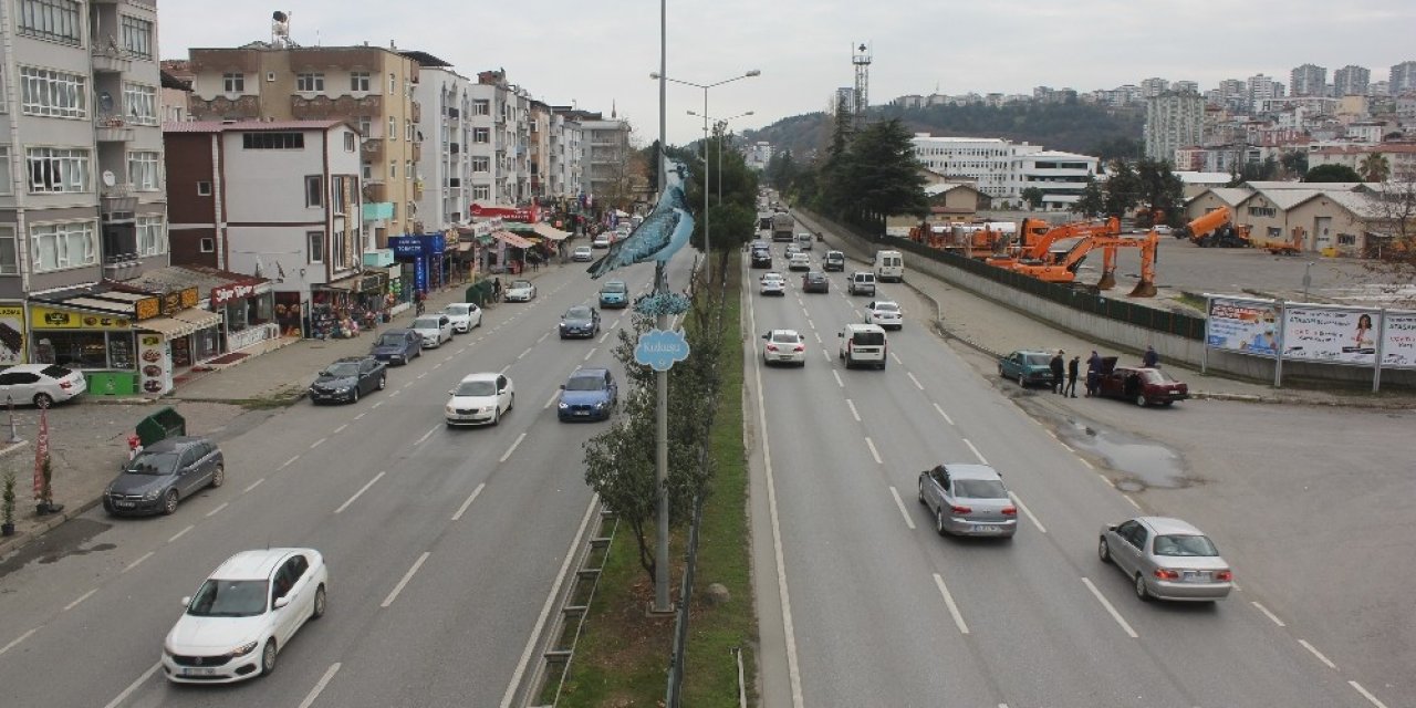 Samsun’da Motorlu Taşıt Sayısı Bir Yılda 18 Bin 659 Arttı