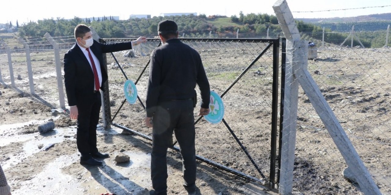 Gördes’te Kamyonlar Artık Sokağa Park Etmeyecek