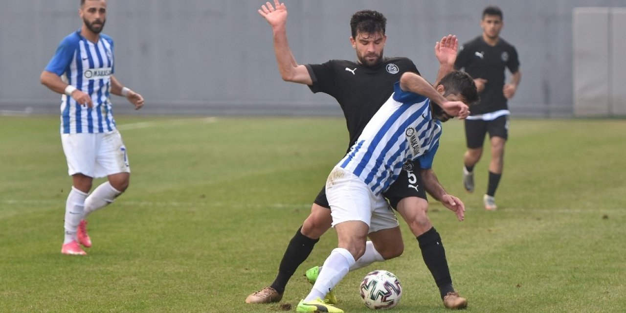 2. Lig: Manisa Fk: 1 - Sarıyer: 1