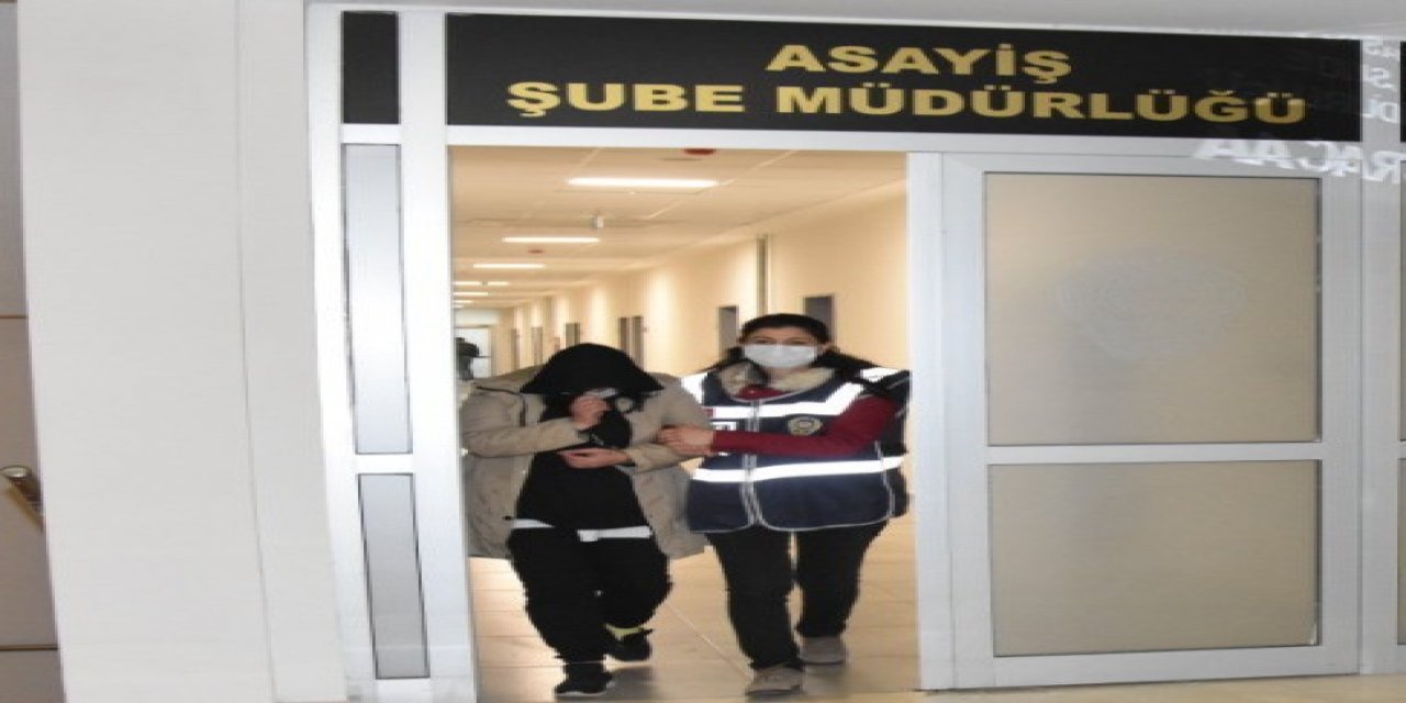 43 Yıl Kesinleşmiş Hapis Cezası Bulunan Kadın Yakalandı
