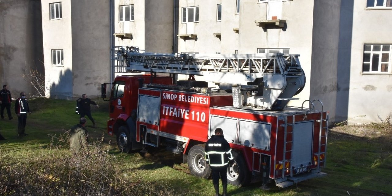 Oteli Kurtardı Kendini Kurtaramadı