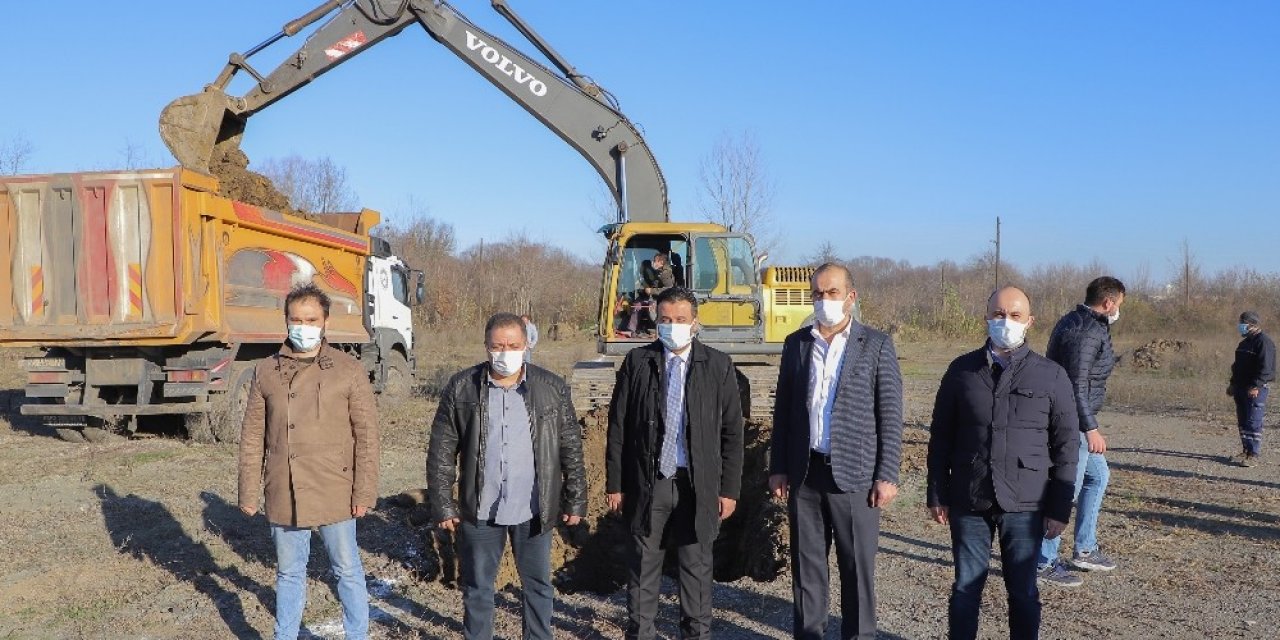 3 Bin Kişinin Çalışacağı "tekstilkent"e İlk Kazma