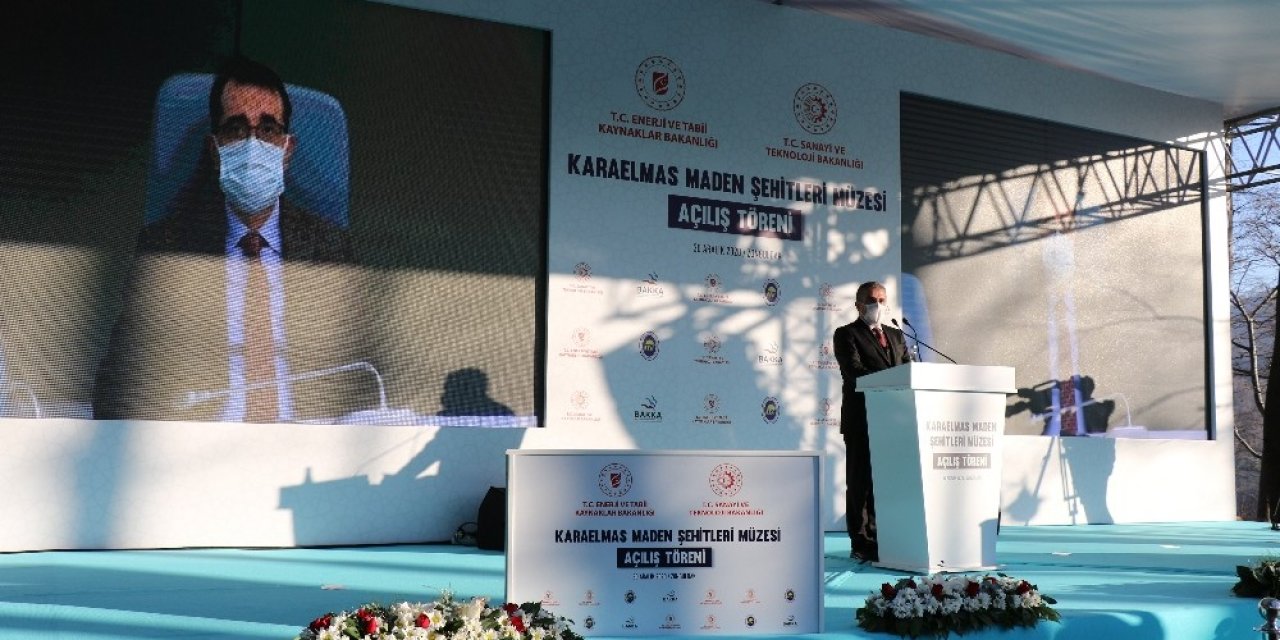 Enerji Bakanı Dönmez: "kökü Dışarıda Kendi İçeride Olan Yapılar Bize Akıl Vermeye Kalkmasın"