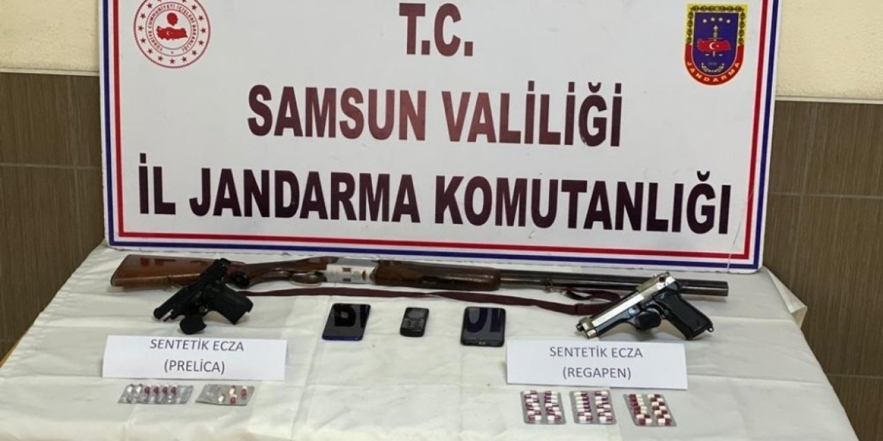 Samsun’da 15 Olayda 32 Gözaltı