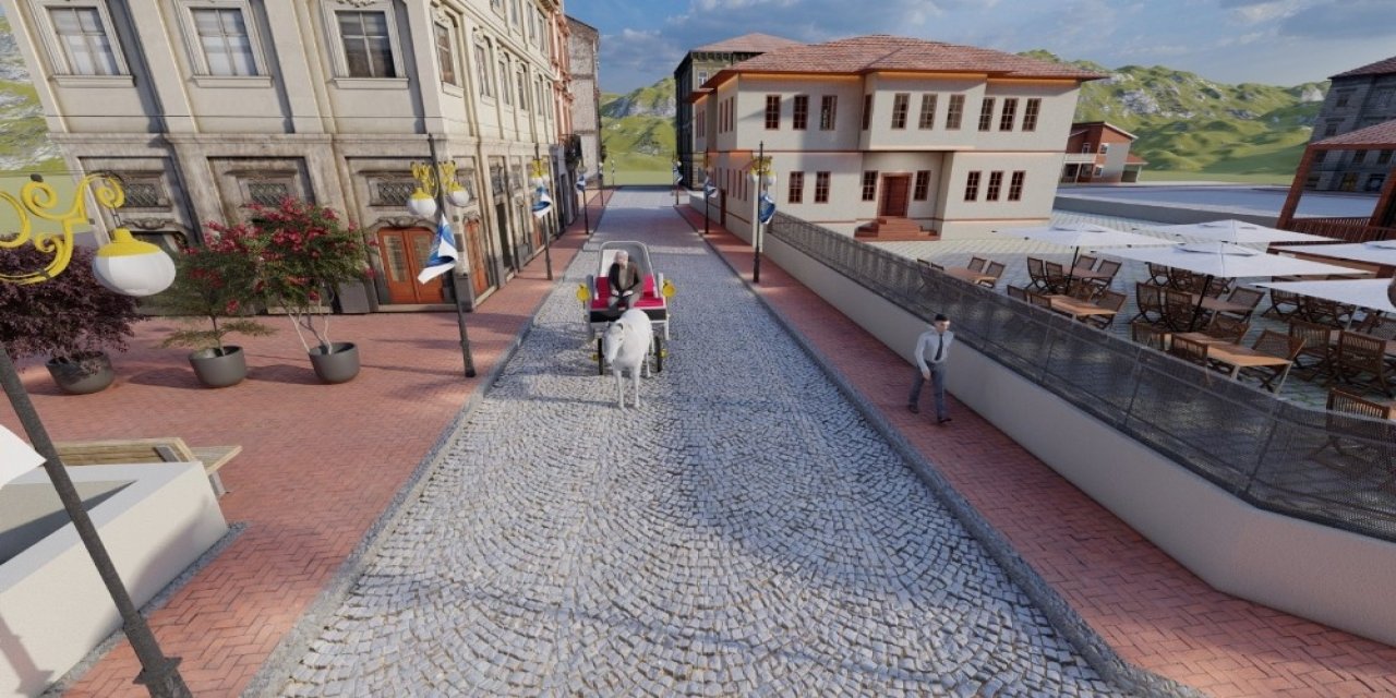 ’tarihi Çorum Sokağı’na Dokap’tan 1.6 Milyon Tl Hibe