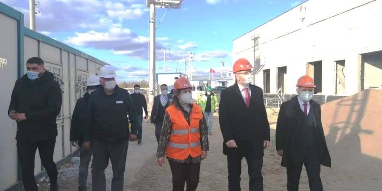 "kütahya’mızda Ak Yatırımlarımız Hız Kesmeden Devam Ediyor"