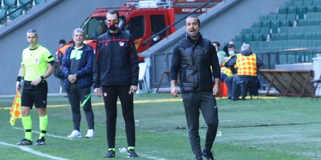 Kocaelispor-zonguldak Kömürspor Maçının Ardından