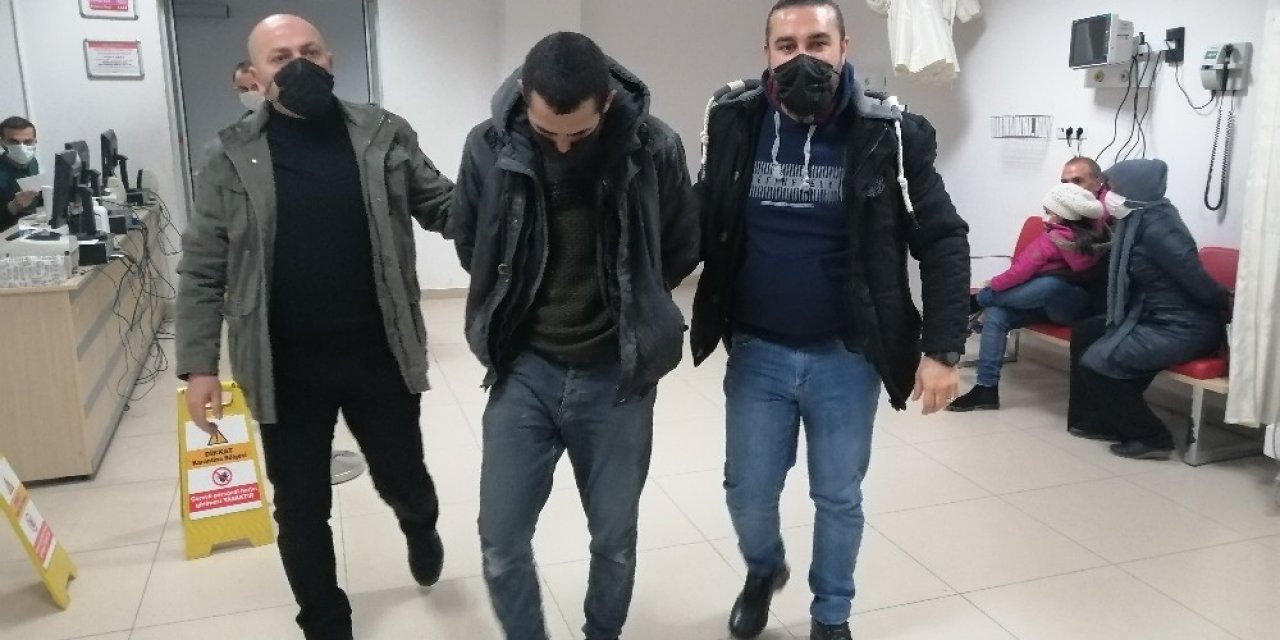Bisikletli Kablo Hırsızı Abi Kardeş Kıskıvrak Yakalandı