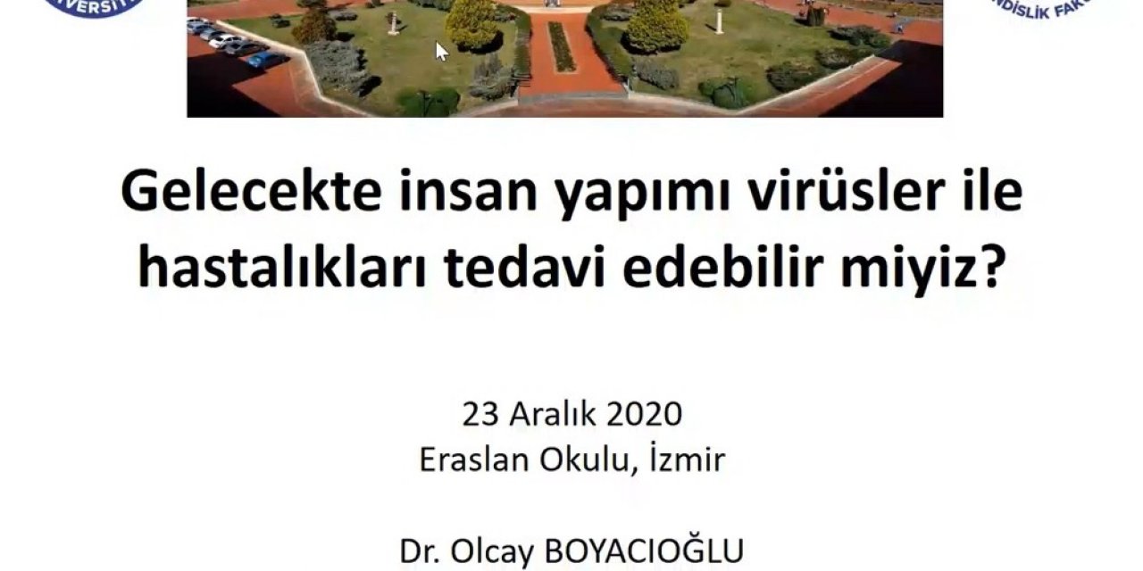 Adü Öğretim Üyesi Lise Öğrencileri İle Çevrimiçi Seminer Gerçekleştirdi